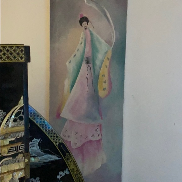 Oriental painting - Picture 2 of 2